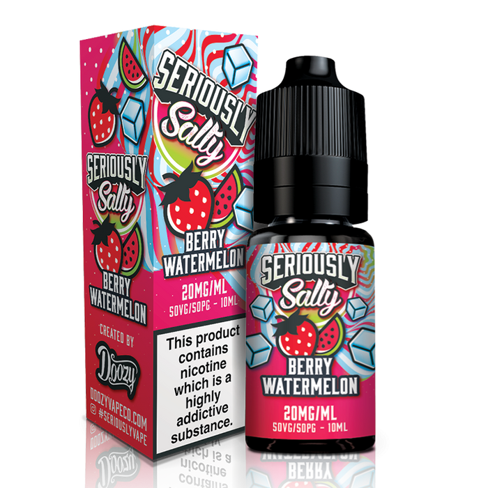 Berry Watermelon By Seriously Salty 10ml (10mg)
