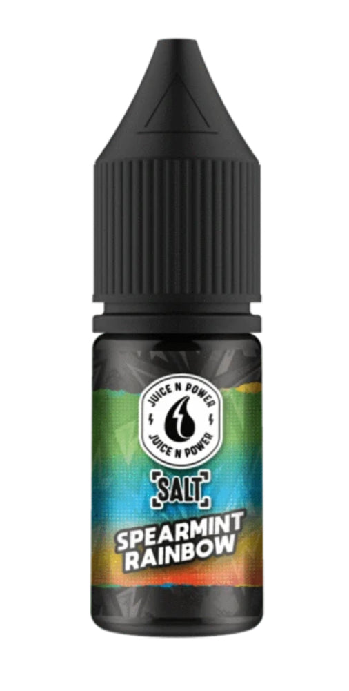 Rainbow Spearmint Salts By Juice N Power 10ml (11mg)