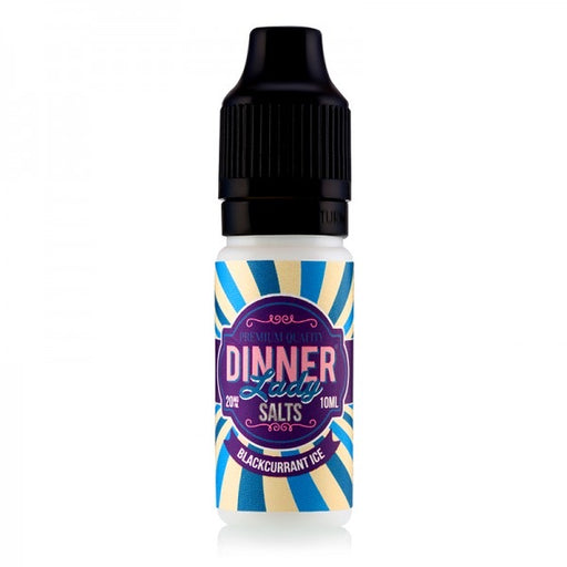 Black Currant Ice By Dinner Lady Salts 10ml (10mg)