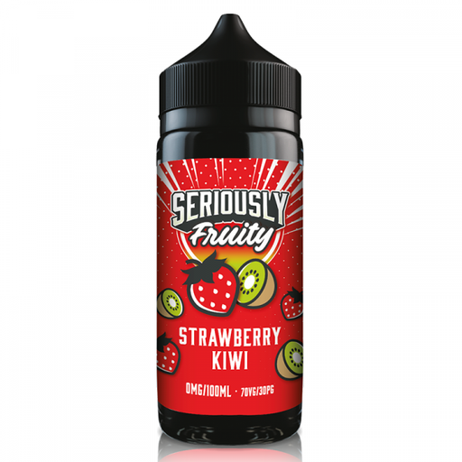 Strawberry Kiwi By Seriously Fruity 100ml Shortfill