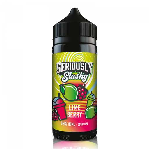 Lime Berry By Seriously Slushy 100ml Shortfill