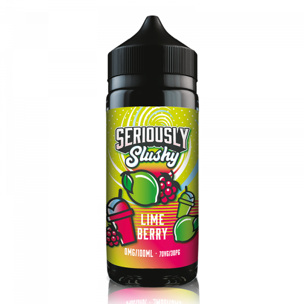 Lime Berry By Seriously Slushy 100ml Shortfill