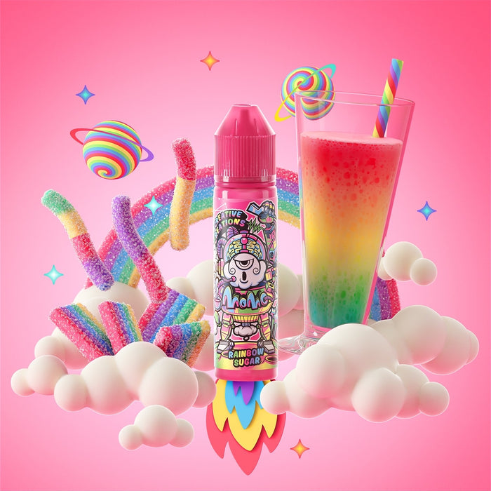 Rainbow Sugar - Creative Creations by Momo E-liquid 50ml 0mg