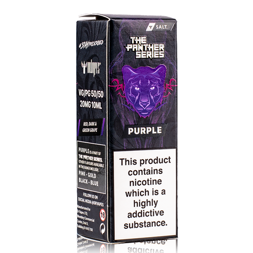 Purple Nicsalt By Dr Vapes 10ml (10mg)