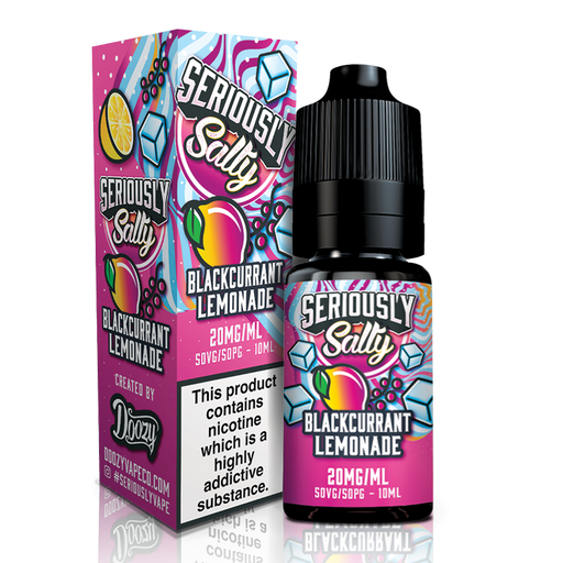 Blackcurrant Lemonade By Seriously Salty 10ml (10mg)
