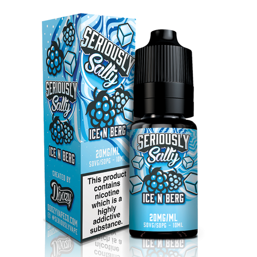 Ice N Berg By Seriously Salty 10ml (10mg)