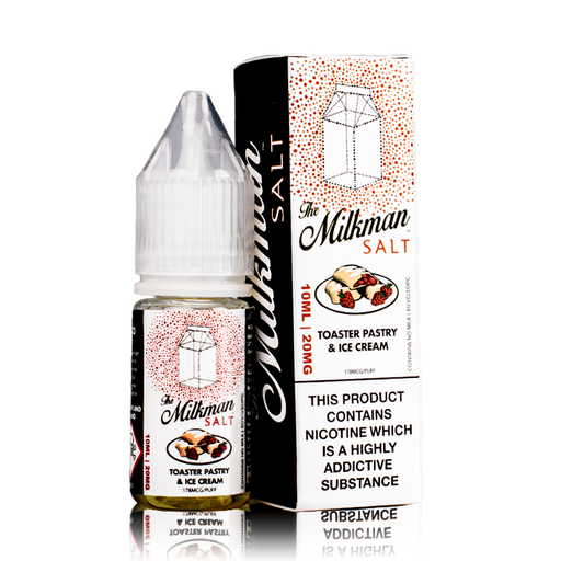 Toaster pastry and Ice Cream by the Milkman salt 10ml 10mg