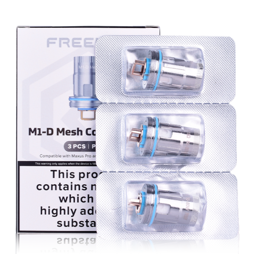 M Pro 3 Coils By Freemax 3 Pack